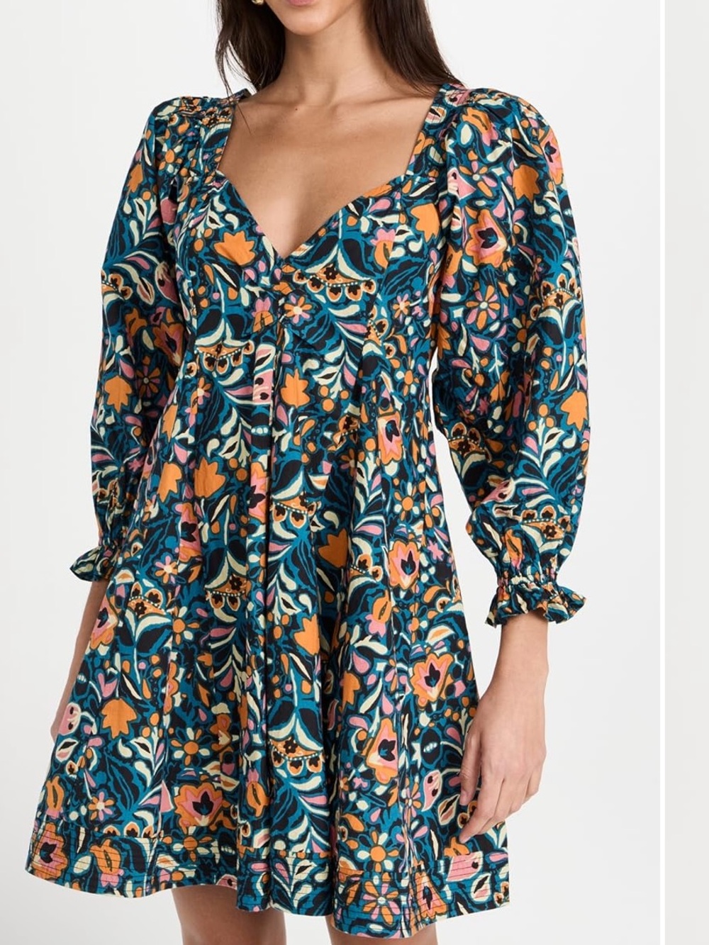 Cleobella Jacey Mini Dress In Tallulah in Small